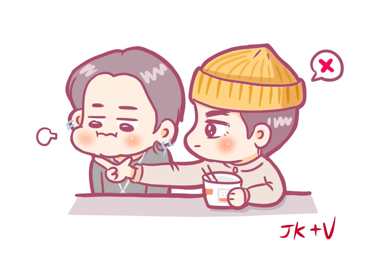 four_cut's tweet photo. 🐰🍲🐻

#방탄만화 #방탄만화가 #btsfanart #btscomics #btsvfanart  #jungkookfanart #BTSGrammyNomination https://t.co/BQDMpAkbOC