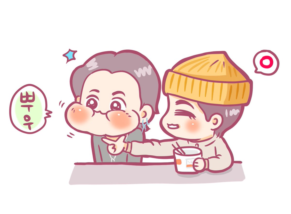 four_cut's tweet photo. 🐰🍲🐻

#방탄만화 #방탄만화가 #btsfanart #btscomics #btsvfanart  #jungkookfanart #BTSGrammyNomination https://t.co/BQDMpAkbOC