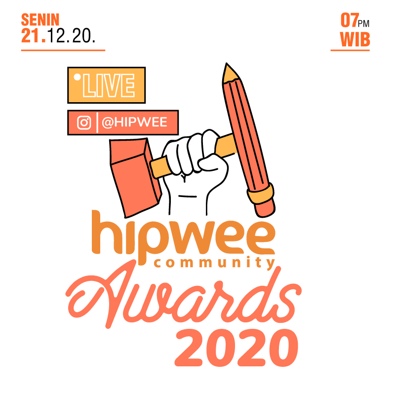 hipwee's tweet photo. SAKSIKAN HIPWEE COMMUNITY AWARDS
Hadir sebagai salah satu wadah apresiasi untuk semua penulis di Hipwee Community. Jangan lupa pantengin terus di IG Hipwee ya 🤗
#Hipwee #HipweeCommunity #HipweeCommunityAwards2020 #HCA2020 https://t.co/VZD6WzaS2W