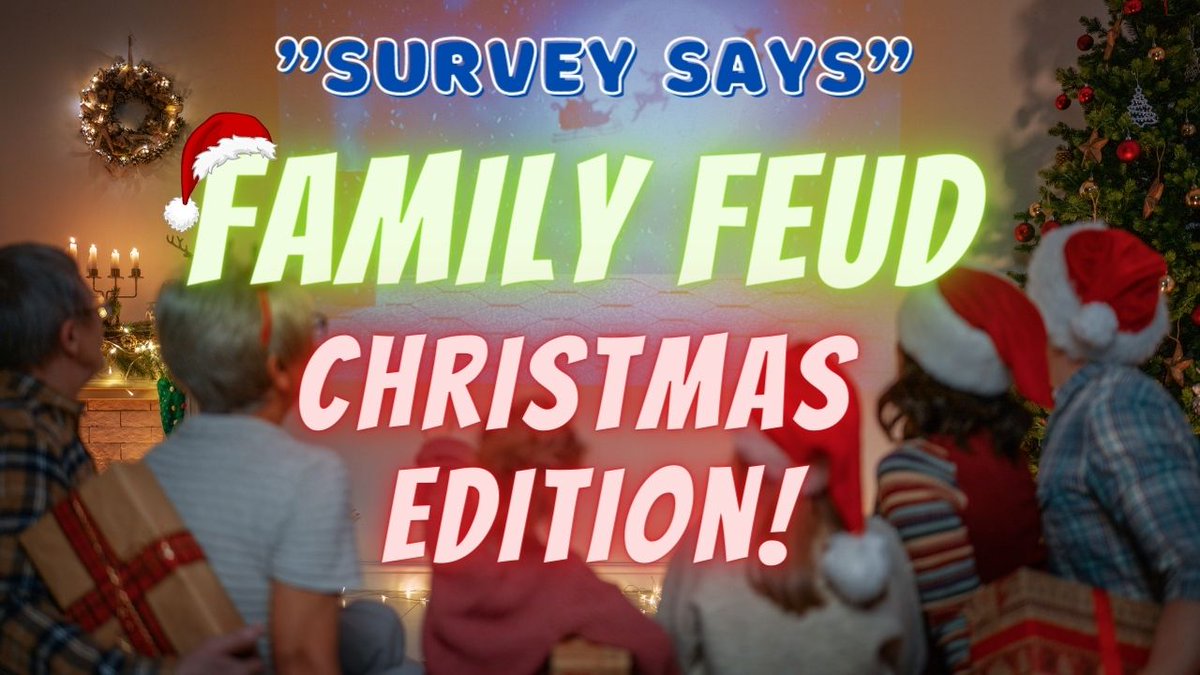 DirectTrivia's tweet image. A Christmas game that perfect to get everyone in the family engaged. Merry Christmas youtu.be/nTYOlF3EeiE via @YouTube