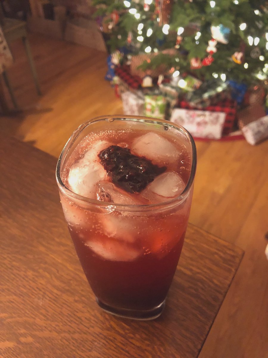 RachelDelmar's tweet image. My first shrub is a success! 

#QuarantineLife #amdrinking