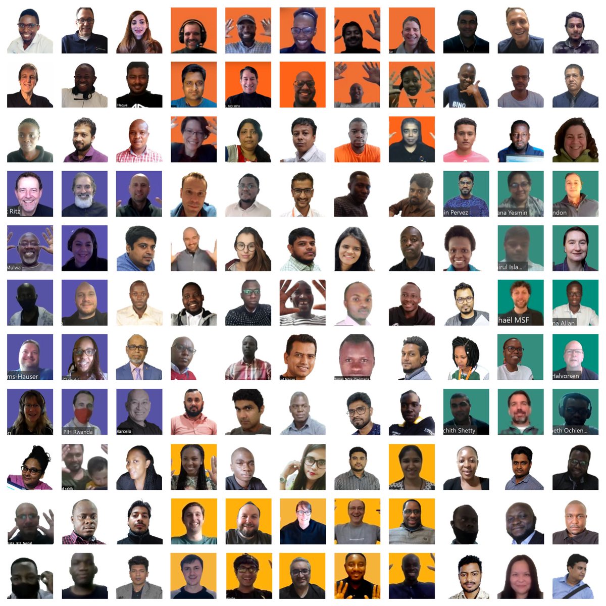 It was wonderful walk together with so many <a href="/OpenMRS/">OpenMRS</a> friends at a virtual #OMRS20!

For <a href="/OpenMRS/">OpenMRS</a>, 2020 was the year of visions coming into focus. Let’s make 2021 a year full of accountability &amp; action!