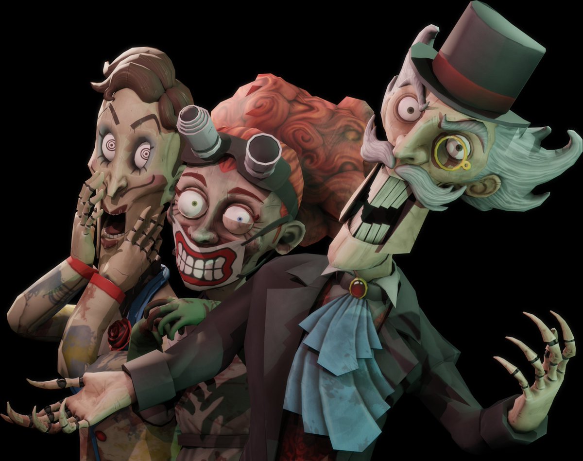 VioletQueenling's tweet photo. I found Nick Nack's model and texture in the Hello Puppets! files and rigged him in about three days.
Heโll be added to the SFM pack later today.
#art #hellopuppets #mortimershandeemen #nicknack #rileyruckus #mortimerhandee #blender3dcycles https://t.co/sALF3MecVZ