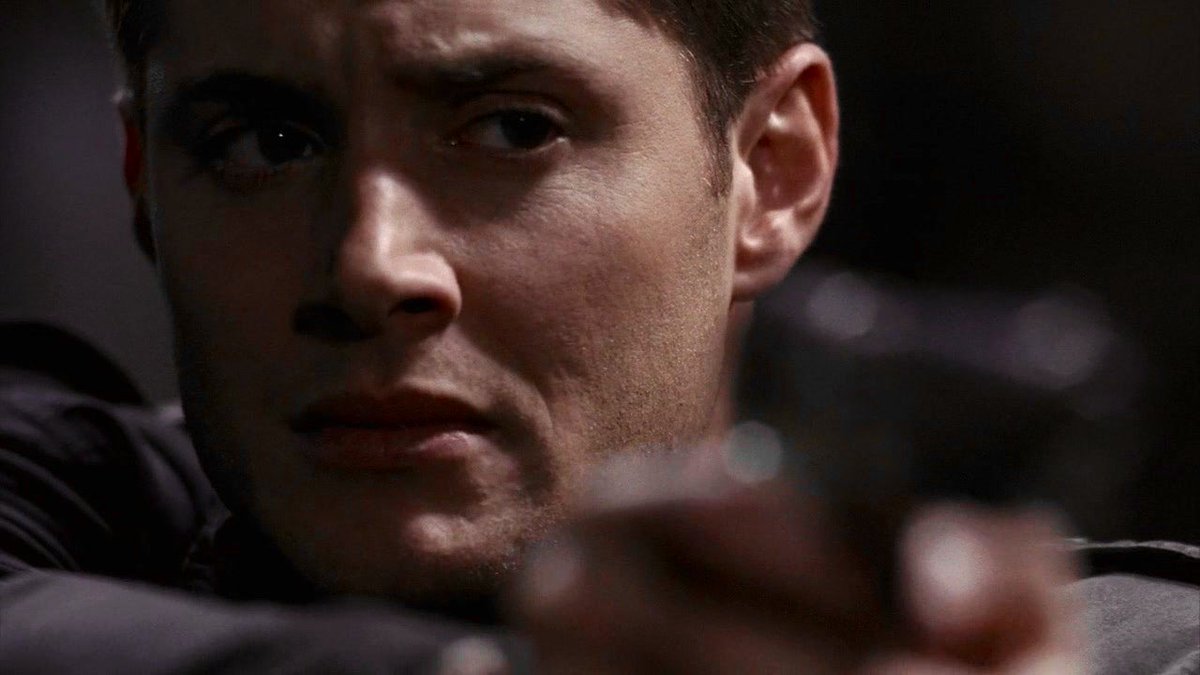 “Dean. Kill me, or I'm going to kill her. Please. You'd be doing me a favor! Shoot me. Shoot me!”“No, Sammy, come on.”“What the hell's wrong with you, Dean?”