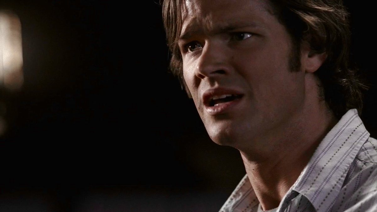 “Dean. Kill me, or I'm going to kill her. Please. You'd be doing me a favor! Shoot me. Shoot me!”“No, Sammy, come on.”“What the hell's wrong with you, Dean?”