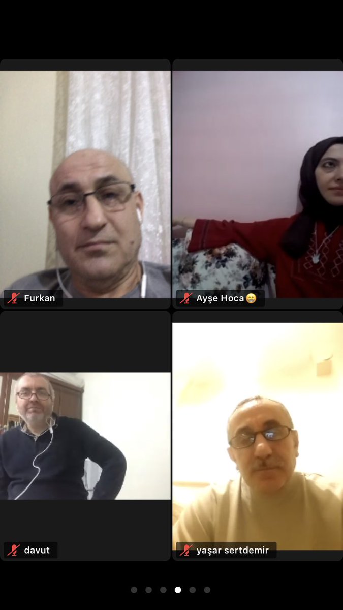 Ak parti mahalle toplantımız