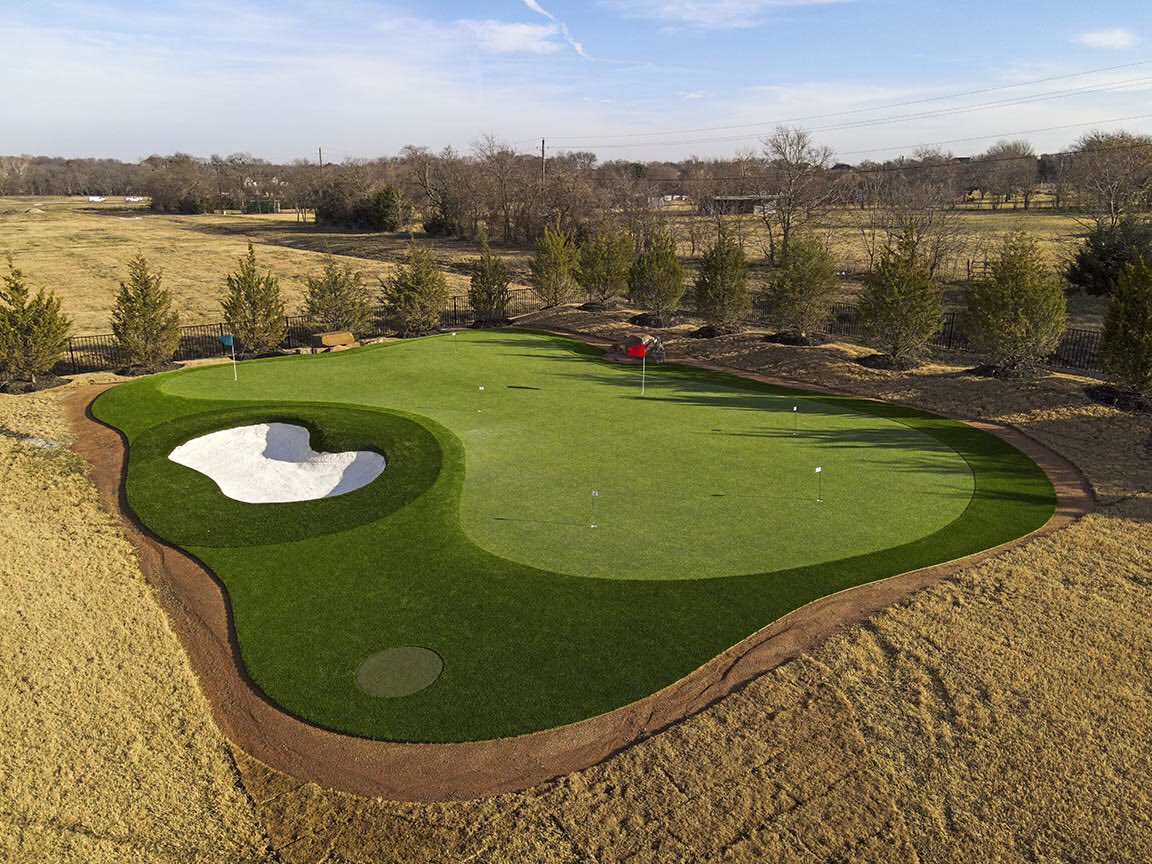premiergreens's tweet photo. Some new pics of our last project. We are wrapping up a project in Mckinney and will have pics next week. Shoot us a message if you want one of these in your backyard! https://t.co/NWpF6Kbt9z