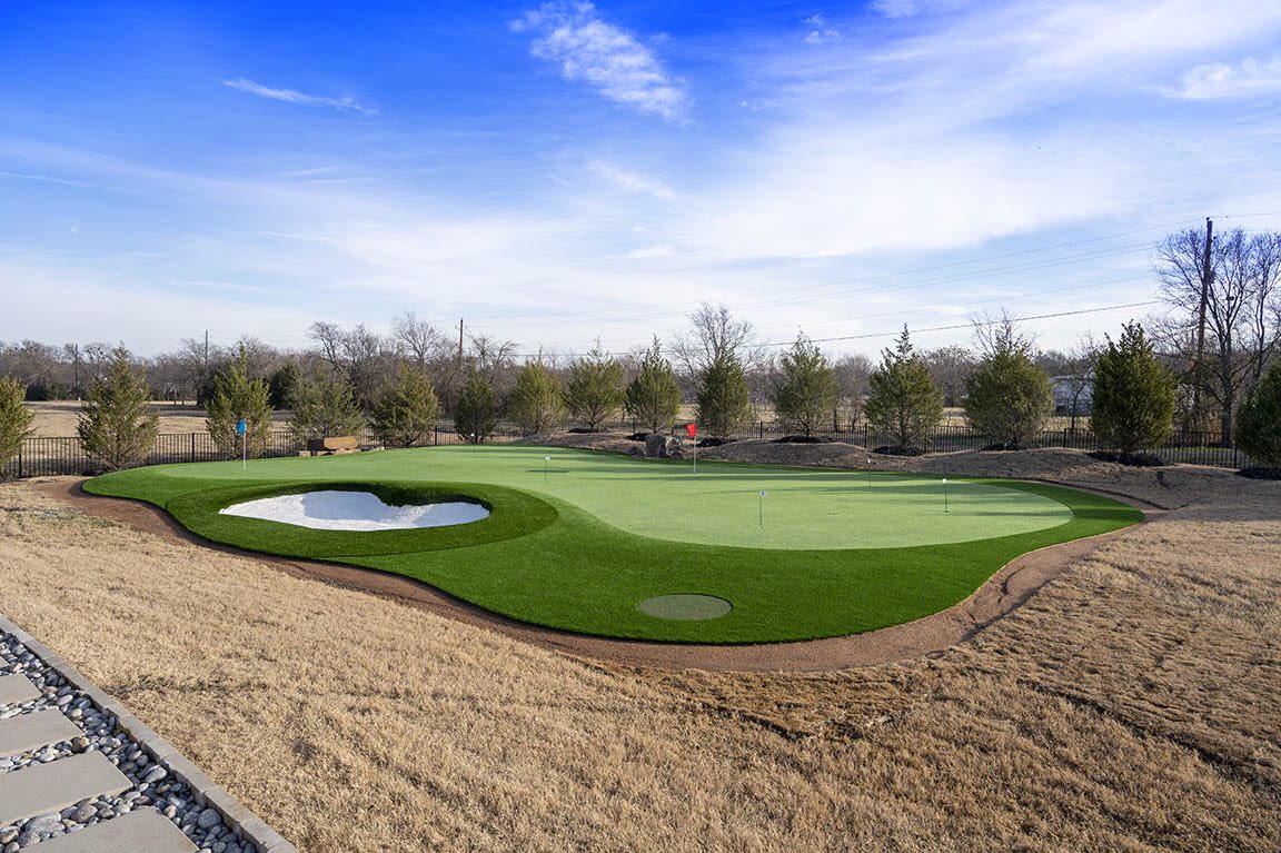 premiergreens's tweet photo. Some new pics of our last project. We are wrapping up a project in Mckinney and will have pics next week. Shoot us a message if you want one of these in your backyard! https://t.co/NWpF6Kbt9z