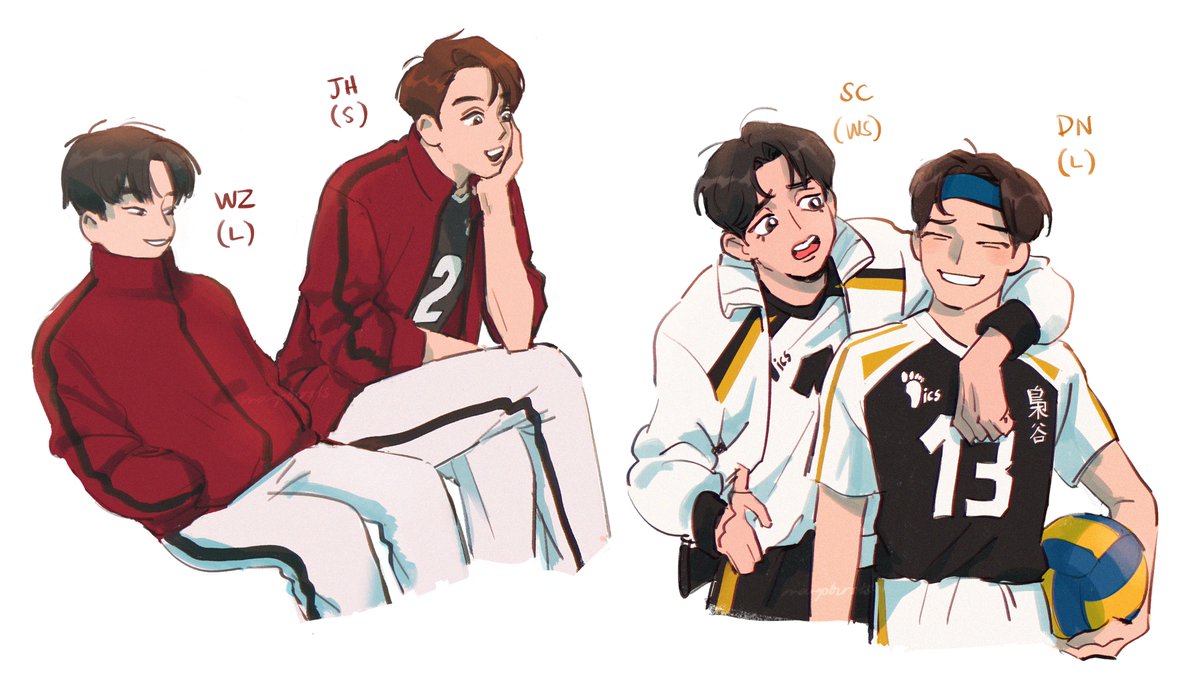 mangobursts's tweet photo. back on my hq!svt agenda! only this time it's the other way around 🤩 https://t.co/oGyqDhZsED