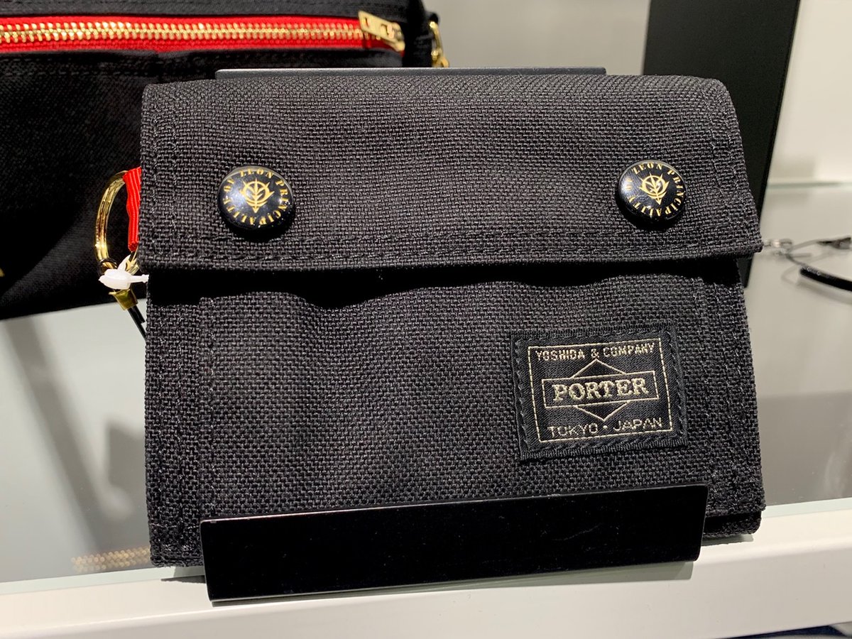 サイズ】 PORTER - STRICT-G×PORTER 三つ折りウォレットの通販 by