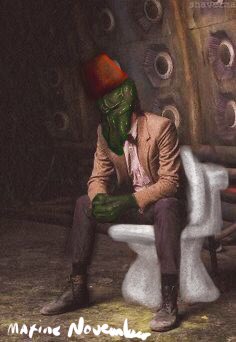 The quality shit happening over at discord.gg/FzwZ9prA

Yes, that is Cthulhu as Doctor Who on a toilet in the Tardis. You’re welcome, internet.

Patreon.com/MaxineNovember - taking requests lol