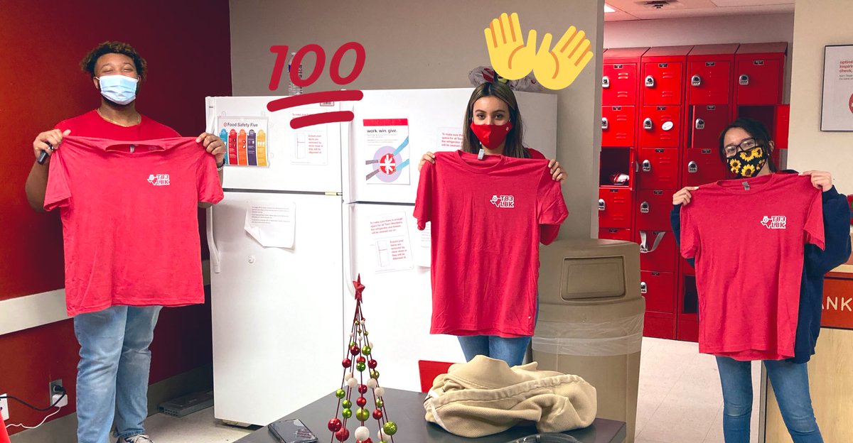 We celebrated our team's hard work today with a Candy Bar and Custom T83 T-Shirts to thank them for driving sales, helping guests and bringing the joy each and every day! We appreciate you, T83 team! ❤️👏🏻🎯 #G391 #T83 #LubbockTXyall