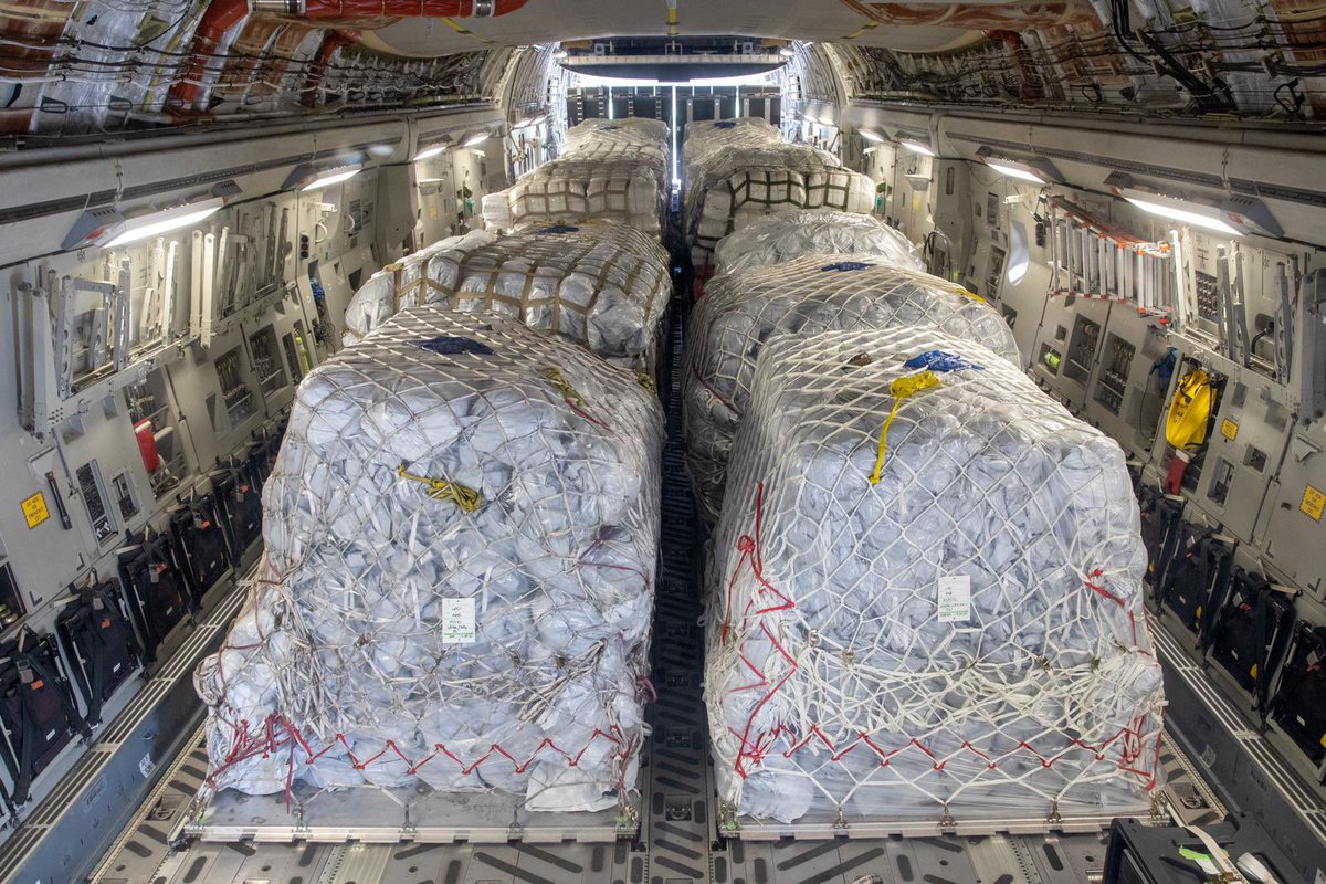 Linda Reynolds (@lindareynoldswa) on Twitter photo A #RAAF C-17A Globemaster has delivered disaster relief supplies to #Fiji in support of the Fijian Government’s response to #CycloneYasa. Australia stands with our Fijian vuvale during this difficult time. 🇦🇺🇫🇯 <a href="/AusAirForce/">Royal Australian Air Force</a> <a href="/deptdefence/">An EXTREMELY epic alt account</a> @ISeruiratu <a href="/fijipm/">FIJIPM</a> @fijindmo <a href="/marisepayne/">Marise Payne</a> A #RAAF C-17A Globemaster has delivered disaster relief supplies to #Fiji in support of the Fijian Government’s response to #CycloneYasa. Australia stands with our Fijian vuvale during this difficult time. 🇦🇺🇫🇯 <a href="/AusAirForce/">Royal Australian Air Force</a> <a href="/deptdefence/">An EXTREMELY epic alt account</a> @ISeruiratu <a href="/fijipm/">FIJIPM</a> @fijindmo <a href="/marisepayne/">Marise Payne</a>