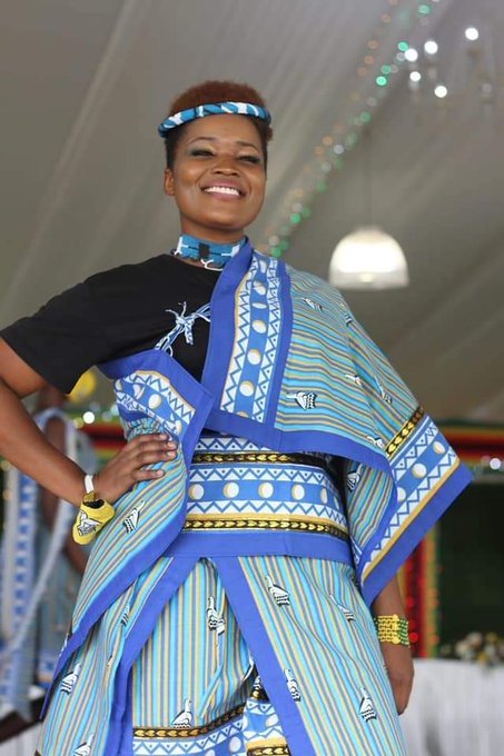 imvunulo's tweet image. It is a shame that the national dress is forced on the people. People and traditional leaders were not consulted about it but they were just told that they will be a launch. If it is a national dress it must involve the nation in the design selection process. #NdebeleTwitter ?