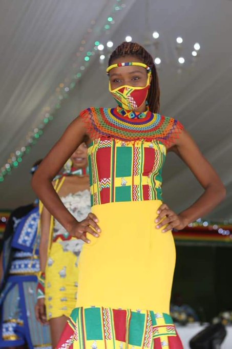 imvunulo's tweet image. It is a shame that the national dress is forced on the people. People and traditional leaders were not consulted about it but they were just told that they will be a launch. If it is a national dress it must involve the nation in the design selection process. #NdebeleTwitter ?