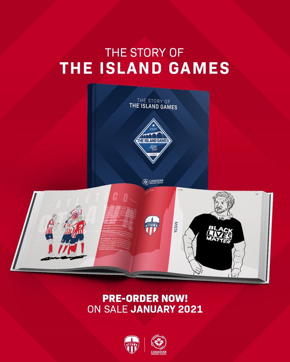 dariushcomics's tweet image. I’m honoured to be part of this big project “The Story of The #IslandGames “ as an illustrator. No one will forget #cpl2020 with this book! 
Thanks @CPLsoccer for giving me the opportunity, and thank you all #Canpl family, fans, podcasts,players... #cpl #islandgames  ⚽️🇨🇦