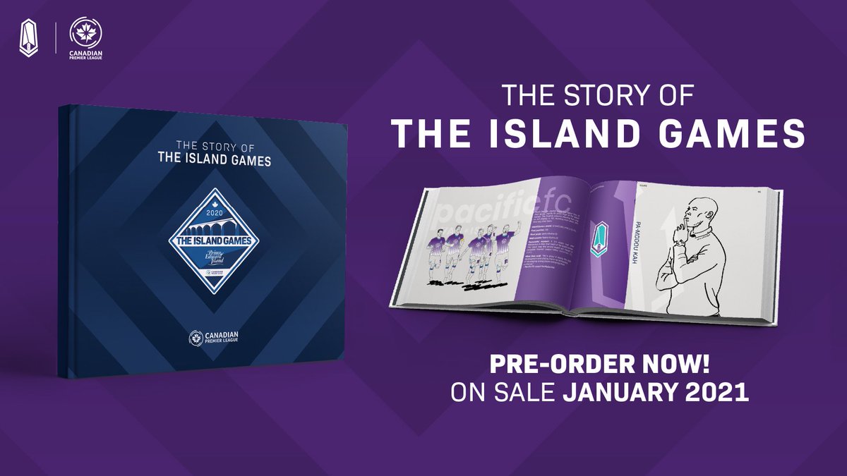 dariushcomics's tweet image. I’m honoured to be part of this big project “The Story of The #IslandGames “ as an illustrator. No one will forget #cpl2020 with this book! 
Thanks @CPLsoccer for giving me the opportunity, and thank you all #Canpl family, fans, podcasts,players... #cpl #islandgames  ⚽️🇨🇦