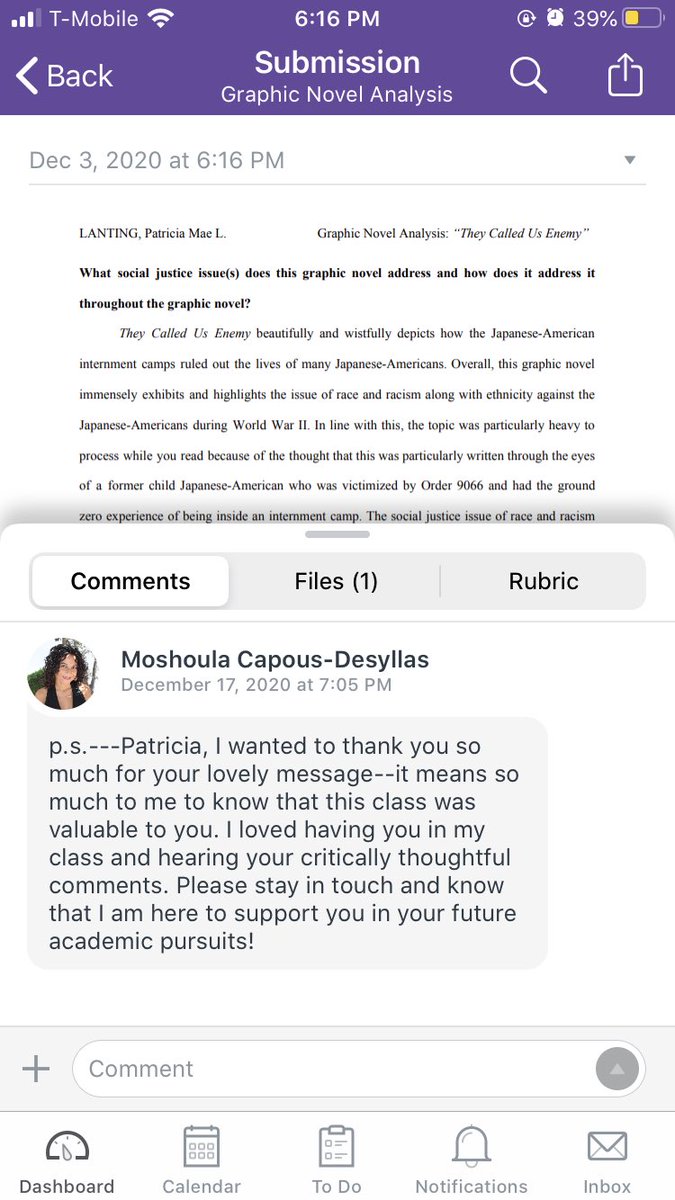 ixchilanting's tweet photo. The whole 16 weeks of having a discussion-based (exchanging thoughts respectfully with/between my classmates and I) was difficult for me, but I learned a lot more than regular lecture-based classes throughout my academic life #myfaveclass π€π© #lovemyprof https://t.co/HvIqEAzNlY