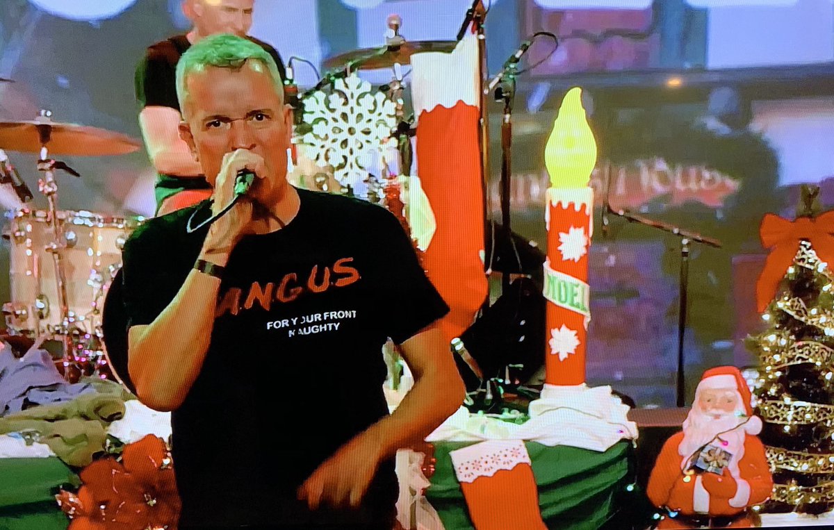 Matt Rossana (@mrossana) on Twitter photo Watching a live feed of <a href="/TheVandals/">The Vandals!</a> annual Christmas show and this is literally a dream come true Watching a live feed of <a href="/TheVandals/">The Vandals!</a> annual Christmas show and this is literally a dream come true