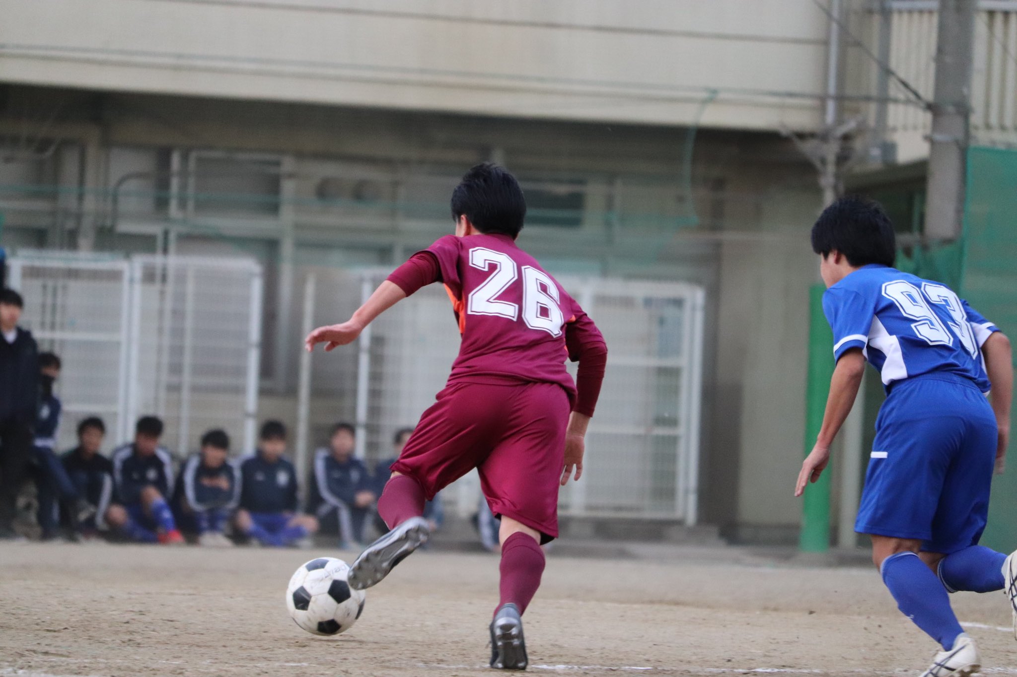 都立城東高校サッカー部 12月19日 土 都立小山台高校 １年生チームは小山台高校と練習試合を行いました 小山台高校 サッカー部の皆さん ありがとうございました