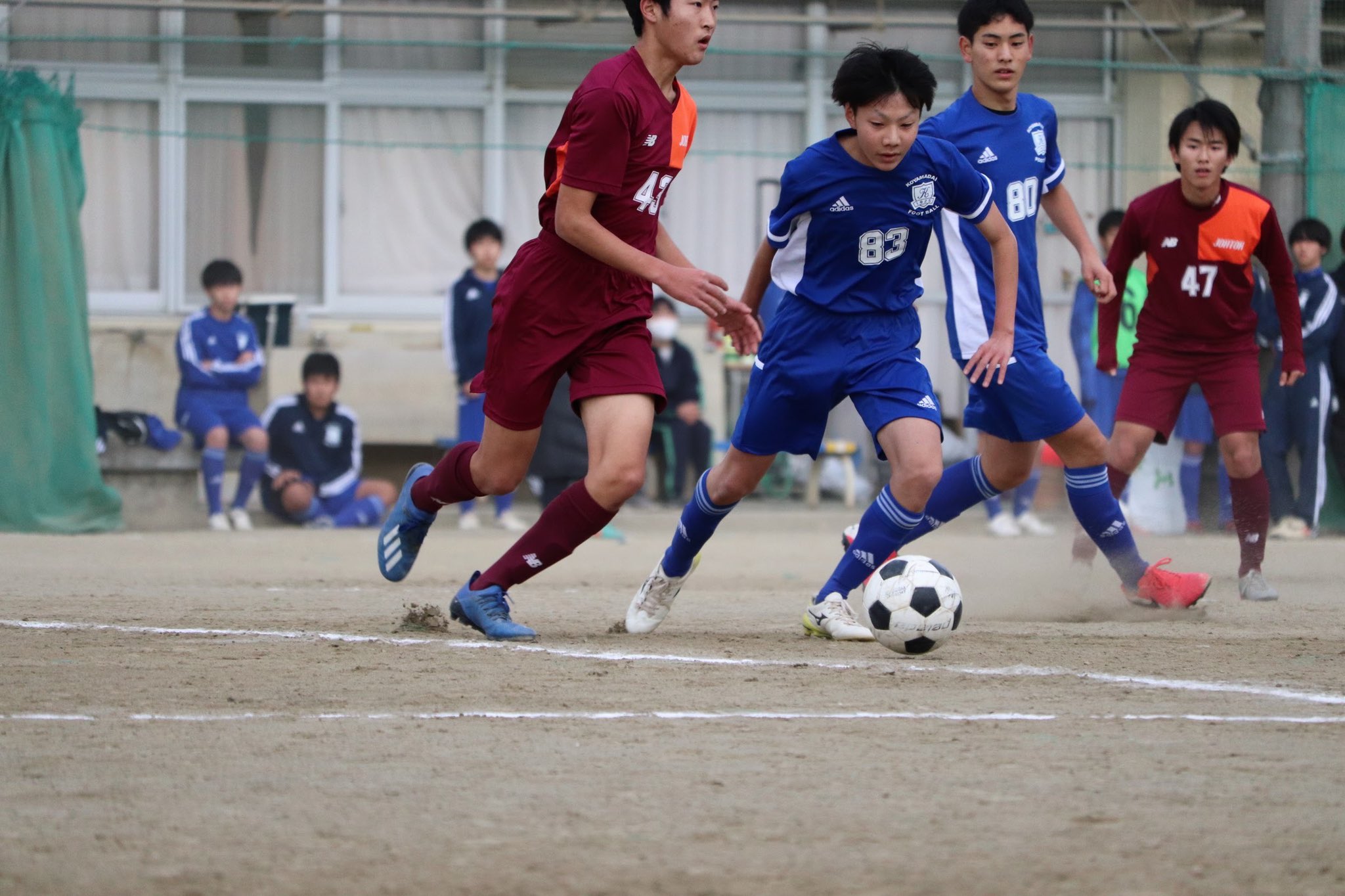 都立城東高校サッカー部 12月19日 土 都立小山台高校 １年生チームは小山台高校と練習試合を行いました 小山台高校 サッカー部の皆さん ありがとうございました