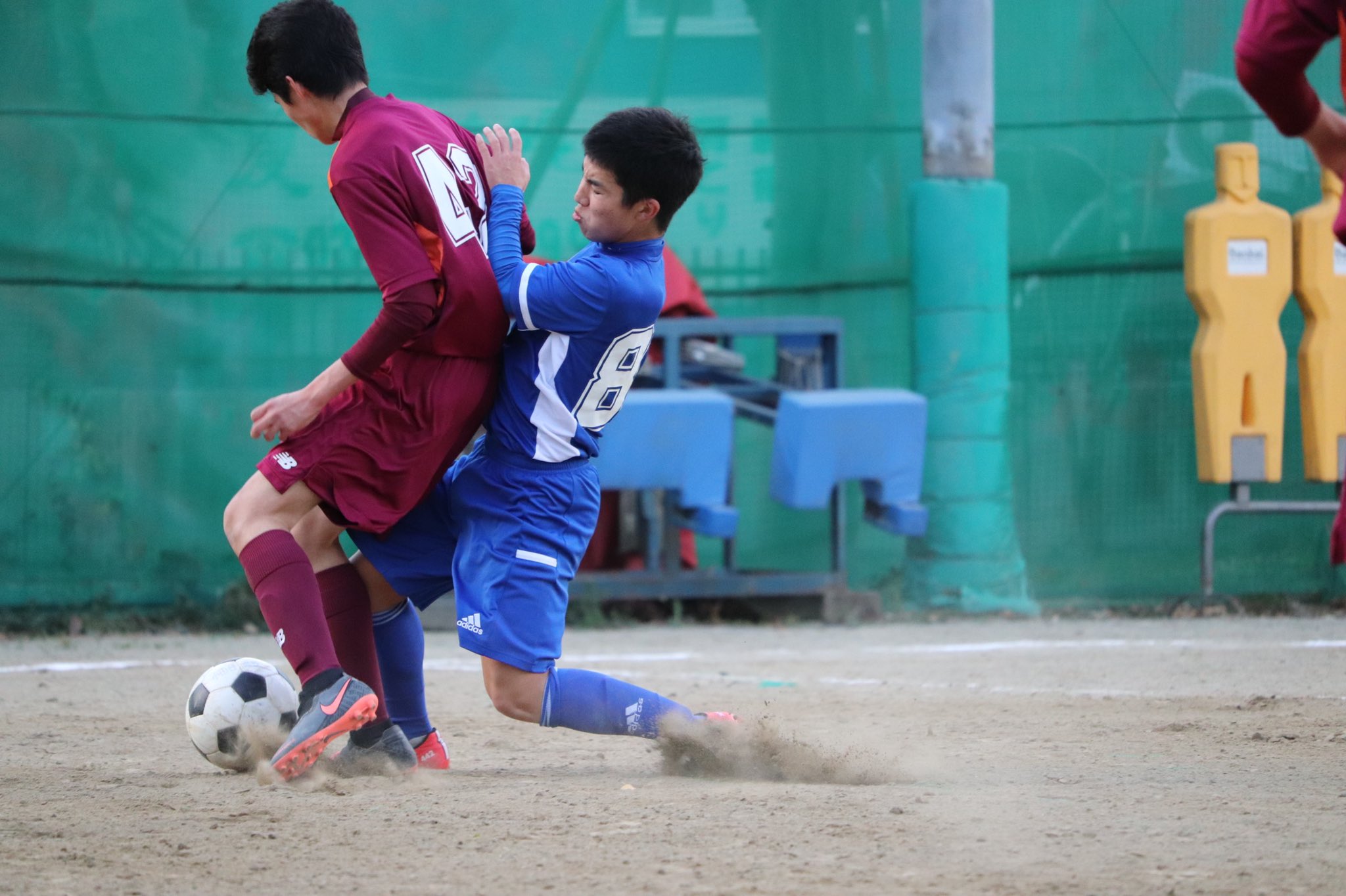 都立城東高校サッカー部 12月19日 土 都立小山台高校 １年生チームは小山台高校と練習試合を行いました 小山台高校 サッカー部の皆さん ありがとうございました