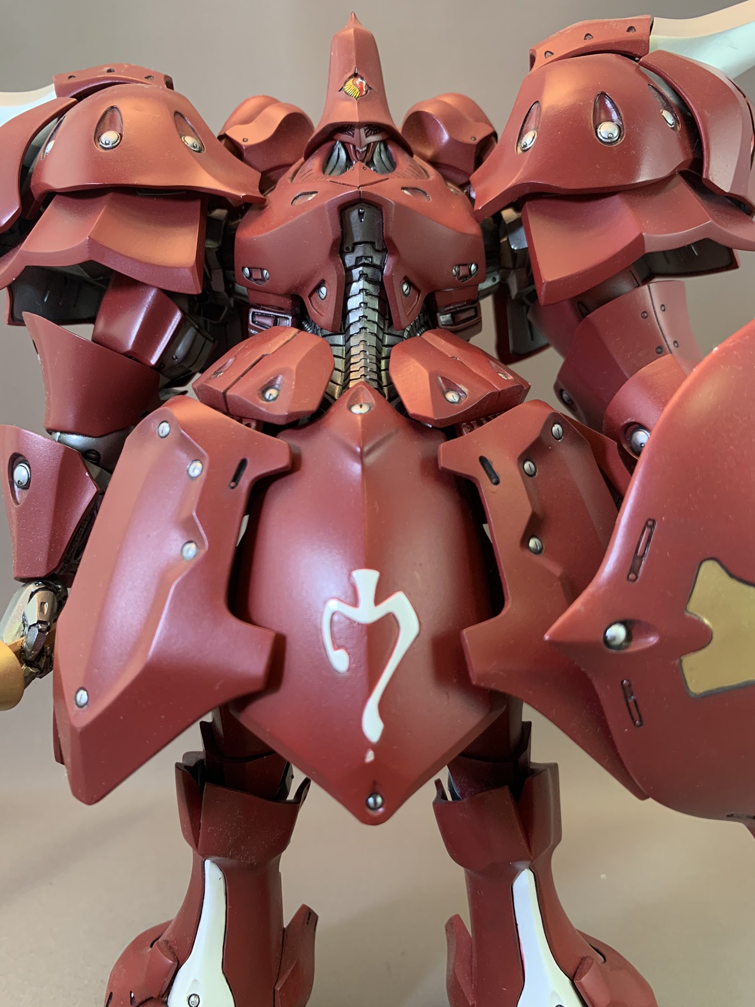 バブ в X: „ワークショップキャスト製 1/100 アシュラテンプル