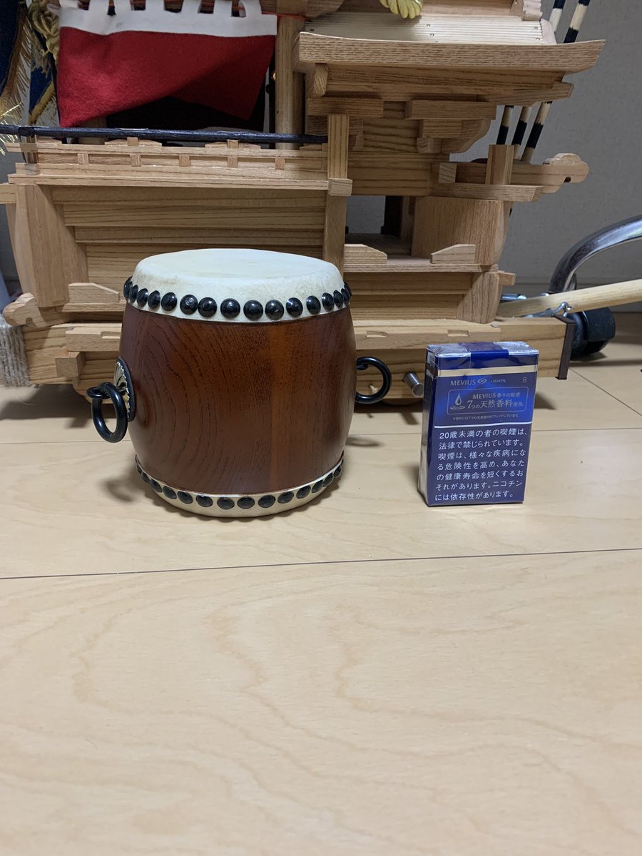 Danjiri84's tweet photo. 雑やけど一応完成 https://t.co/zgytp6GJr6