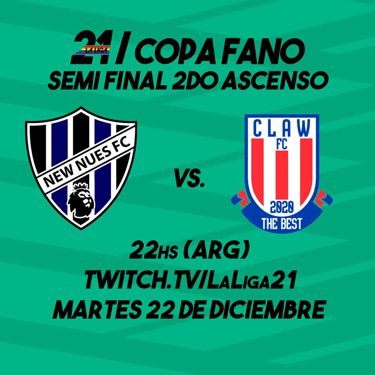LaLiga21Of's tweet photo. Ya recibido el fallo del TAST y con la aprobación del Consejo de Seguridad y el personal sanitario correspondiente, estamos en condiciones de anunciar la fecha y hora de la final de la #CopaFano de Segunda División. https://t.co/jUGG7mfb0F