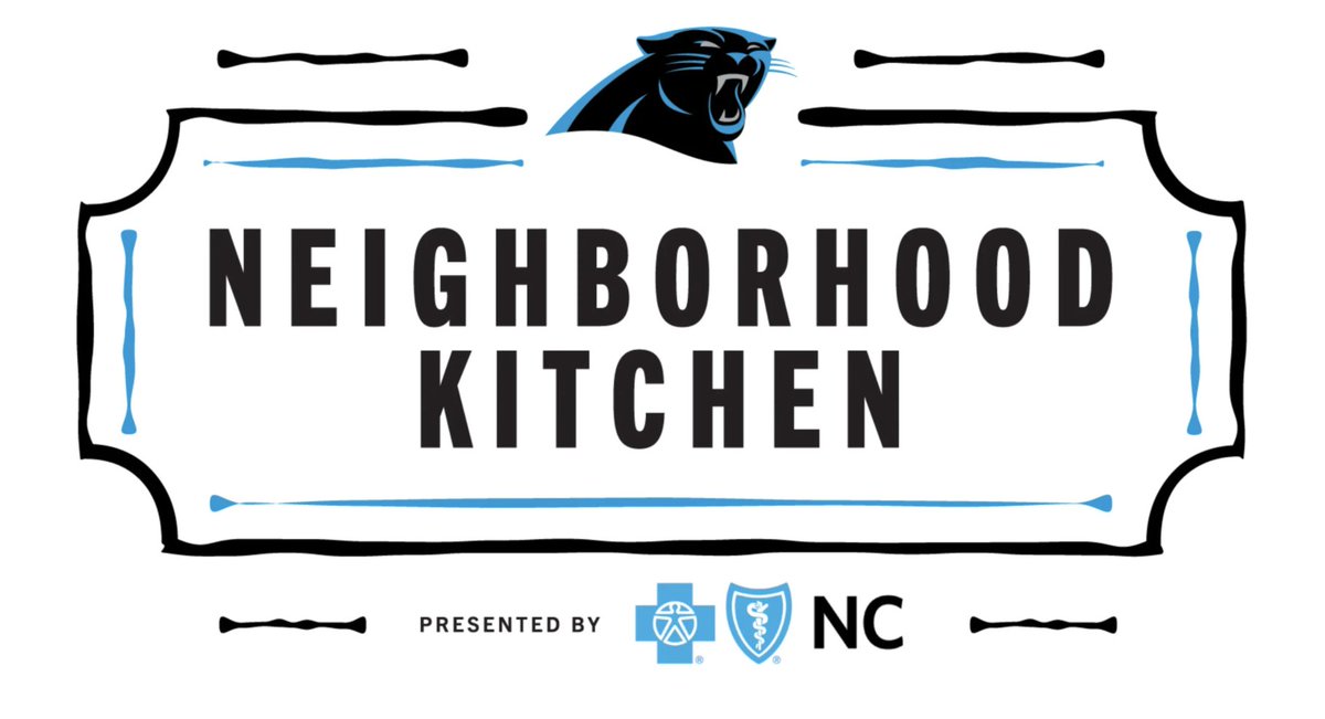 Panthers's tweet photo. #SackingHunger @BlueCrossNC 

https://t.co/db6inm3P2v https://t.co/sEDkkgMQiM