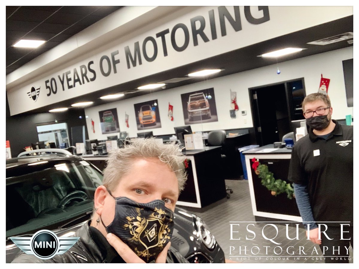 EsquirePhoto's tweet photo. .@MotorwerksMINI @MINIUSA @miniusanews @secreteyesEW A shout out to Jake, Bryce, Michelle and the team at Motorwerks MINI for taking care of Rio the uber MINI Cooper - your rock!!

#MotorwerksMINI #MINIUSA #MINICooper https://t.co/TZfxuUBQPY