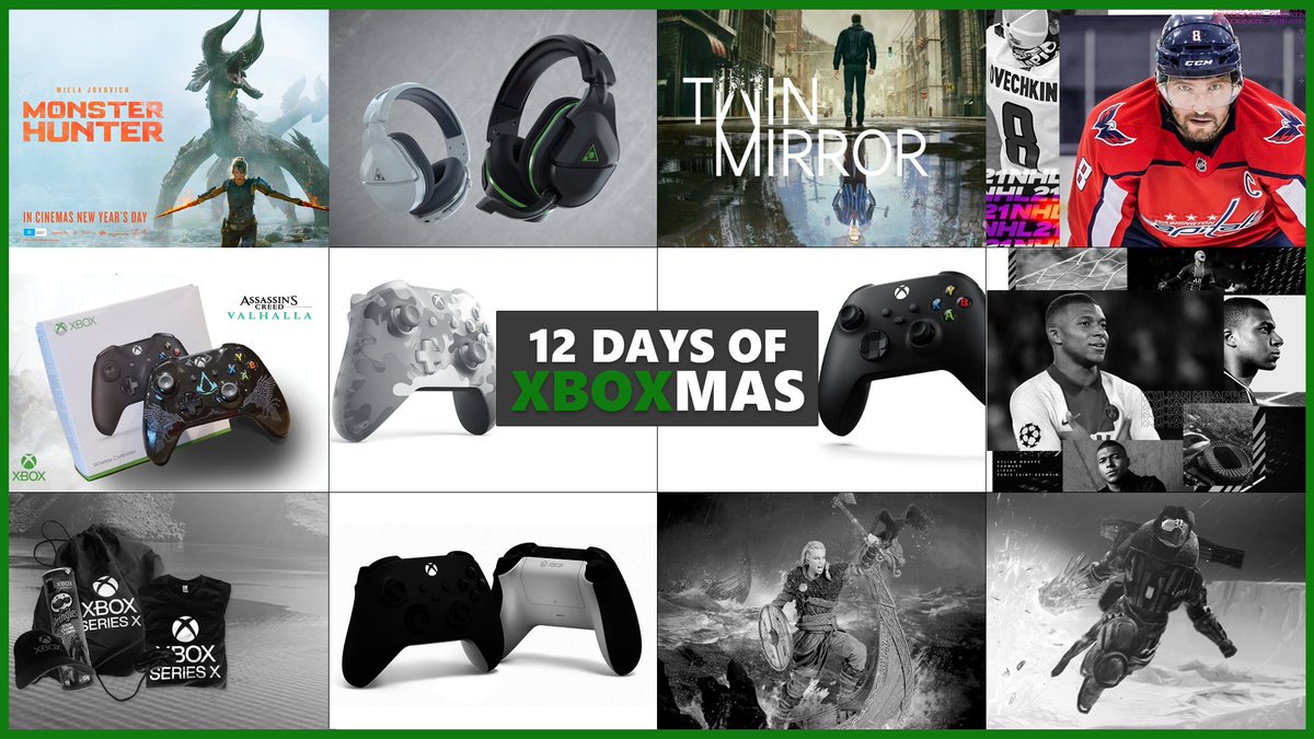 On the seventh day of Xboxmas, we're running out of puns - how about we give away a Carbon Black Xbox Wireless Controller?

RT &amp; Follow to enter. (T&amp;Cs: msft.it/6006pThO2)