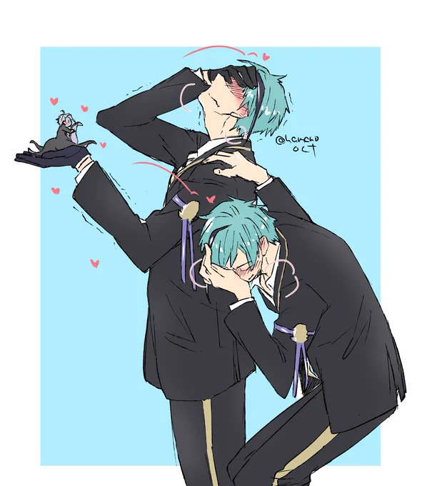 稚魚ちゃんとダメリーチズ… 