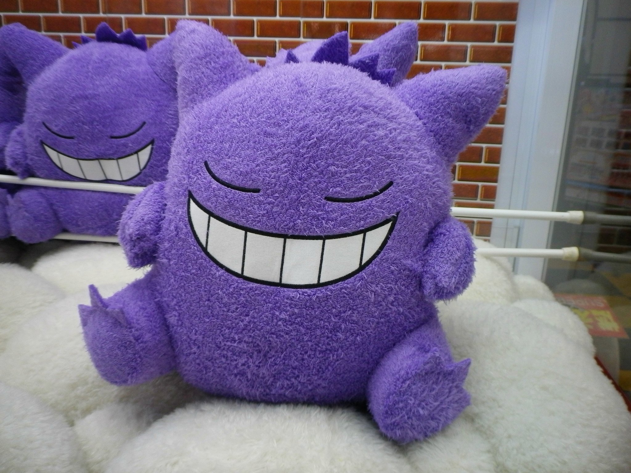 スーパーノバ 福島 A Twitteren ポケットモンスター くつろぎタイム めちゃでかゲンガーぬいぐるみ 入荷しました か かわいい ポケモン ゲンガー プライズ スーパーノバ 福島 スーパーノバ 福島 A Twitteren ポケットモンスター くつろぎタイム めちゃでかゲンガーぬいぐるみ 入荷しました か かわいい ポケモン ゲンガー プライズ スーパーノバ 福島
