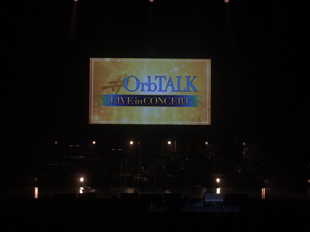 ＃OrbTALK ライブ・イン・コンサート tweet media