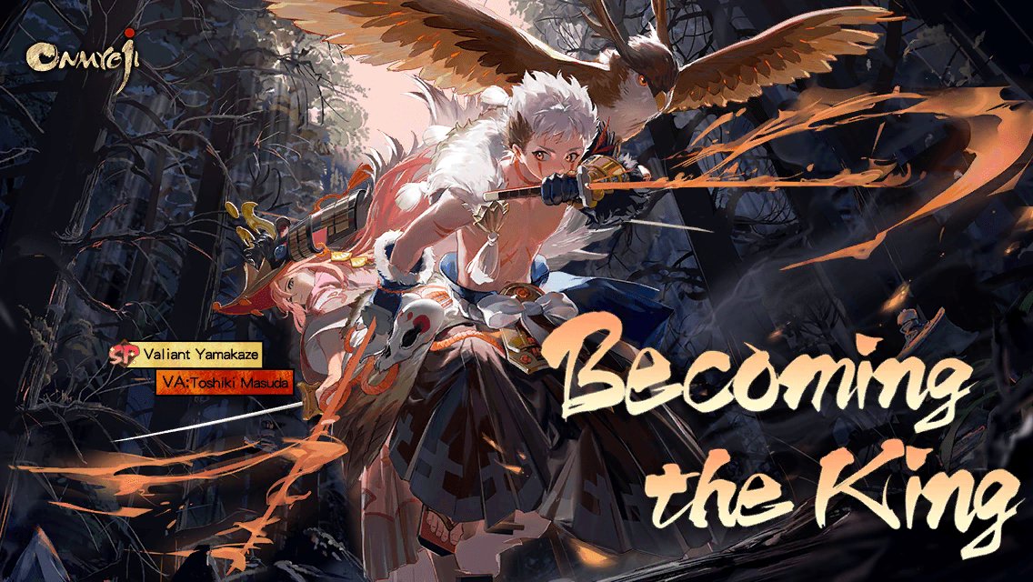 themp's tweet photo. #Onmyoji Valiant Yamakaze# He rises to become the king. New SP Valiant Yamakaze arrives! Come and form pacts with shikigami! https://t.co/6oNVqCxZl0