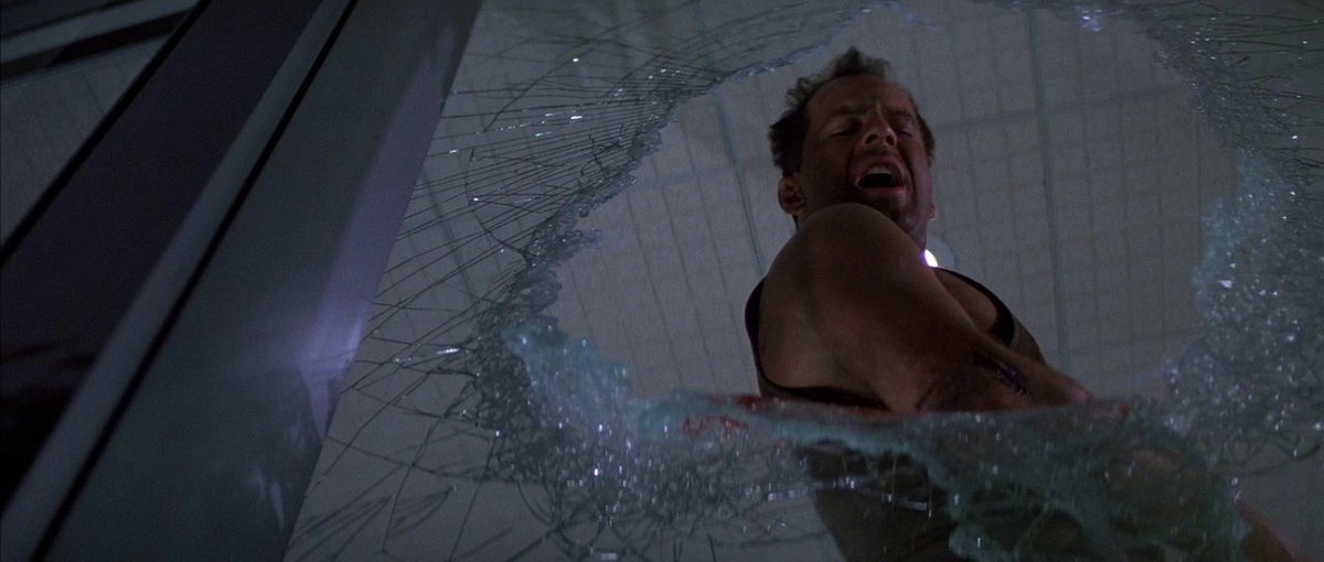 AlecFPrice's tweet photo. #NowWatching Die Hard (1988)

It set the template and the bar for every action film that followed for more than a decade and John McTiernan’s classic thriller still stands up, with everyman Bruce Willis donning the white vest of heroism versus Alan Rickman’s brilliant villain. https://t.co/DsN9KMQX47
