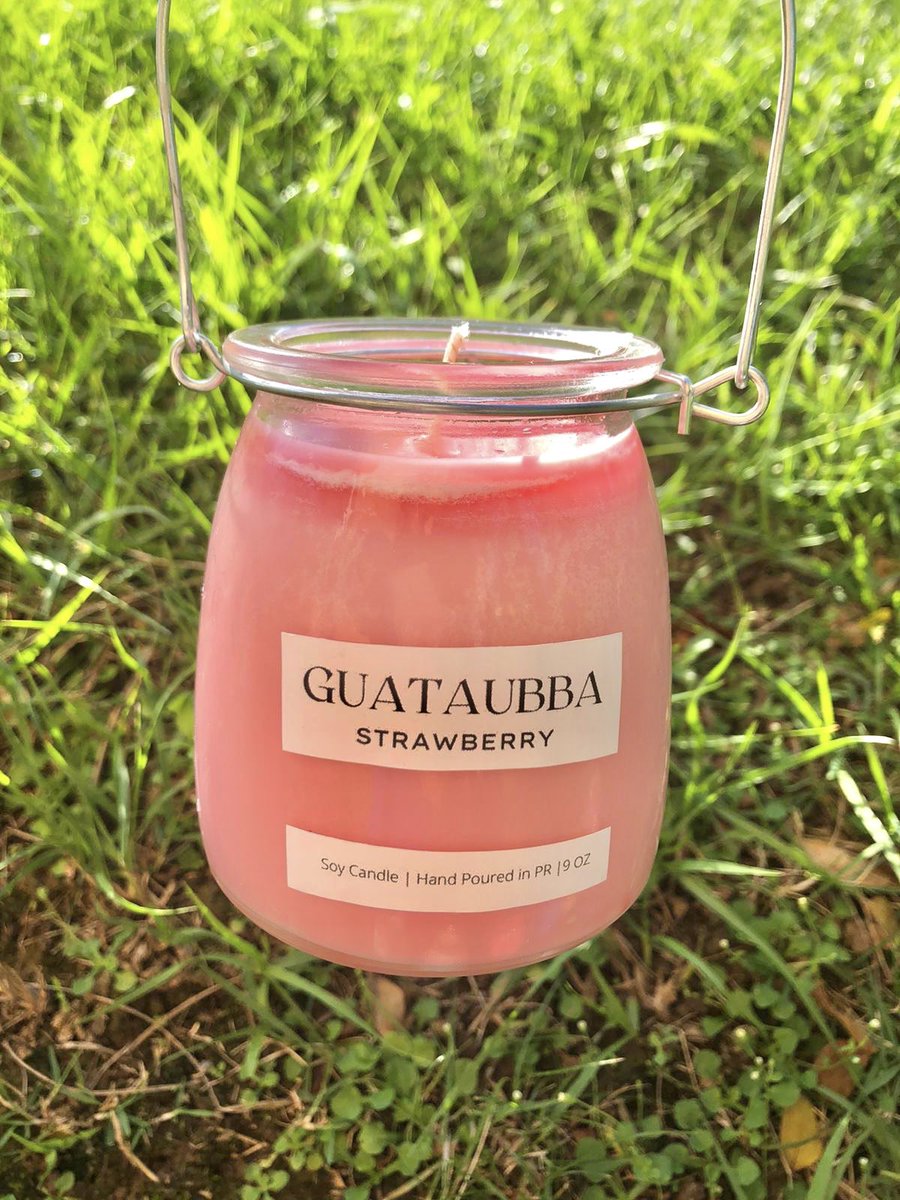 guataubba's tweet photo. GUATAUBBA Candles🤍 are NON-TOXIC and 100% vegan! Hand poured, made of 100% soy wax, premium fragrance 🕯😌✨

Coco loco🥥
Piña colada🍍
Strawberry 🍓 
Ice cream🧁
Lavanda🧊
Strawberry shortcake 🍰
Apple cinnamon🍎 https://t.co/oEcYMlBTKq
