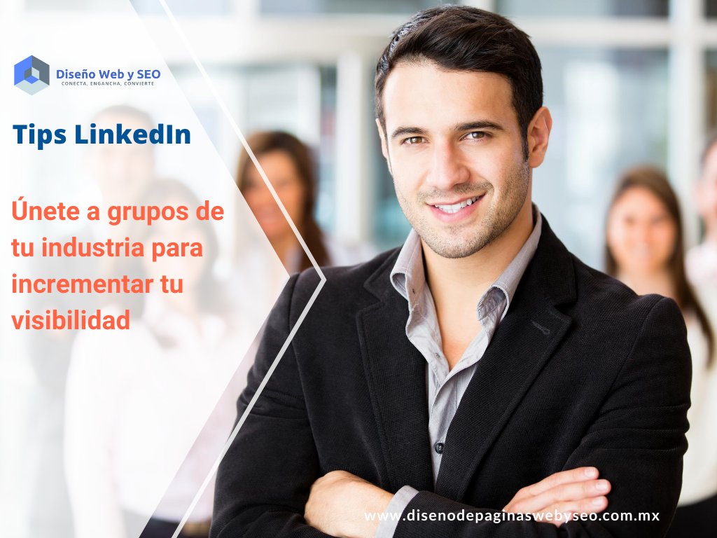 PaginasWebySEO's tweet photo. #TipsLinkedin Únete a grupos de tu industria para incrementar tu visibilidadhttp://ow.ly/iCiB305DUjA https://t.co/9h12YCFYLD