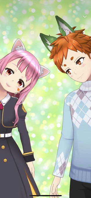 背中合わせのtwitterイラスト検索結果 古い順