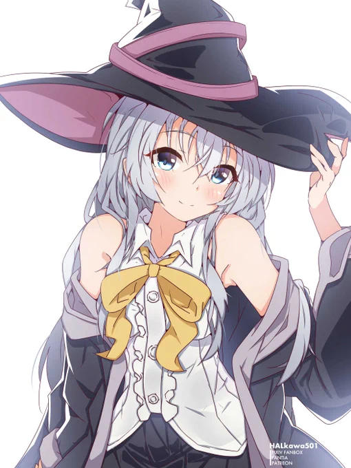 ノースリーブが魅力的なイレイナさんです #魔女の旅々 