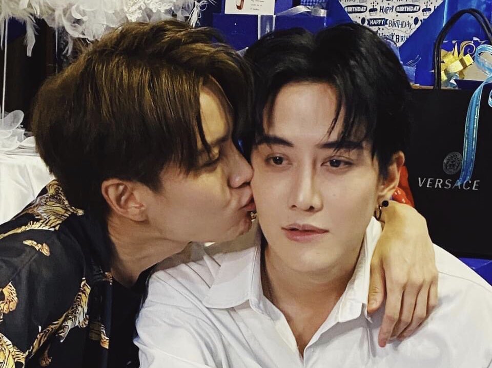 Gossipstar_News's tweet photo. เอ็นดูวววว ความพี่ชาย ความน้องชาย ของอดีตดูโอ้ กอล์ฟ - ไมค์ 😍 #รักแหละดูออก

#กอล์ฟพิชญะ
#ไมค์พิรัชต์
#วันเกิดดารา
#ข่าวบันเทิง
#Gossipstar

เครดิต FB : Golf Pichaya https://t.co/zwoD4zapMa