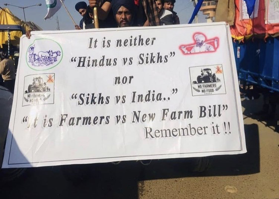 mssirsa's tweet photo. Share max! Let everyone read it again and again

#FarmersProtest #isupportfarmers #tractor2twitter https://t.co/6XjcODQswv