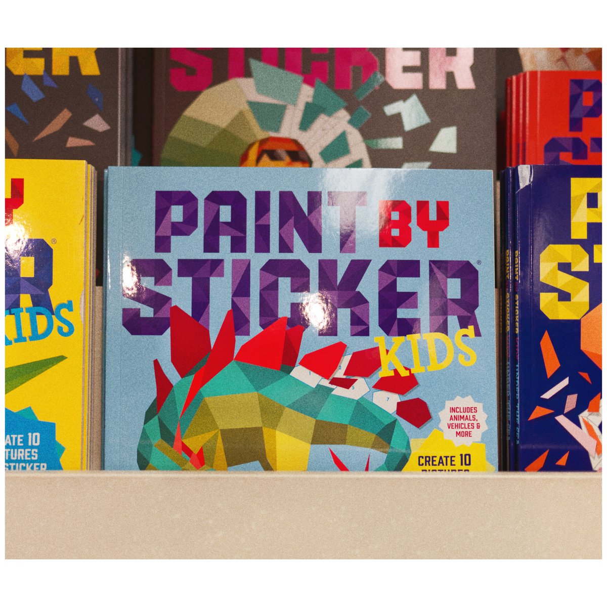newdimestore's tweet photo. Keep those antsy kids entertained this winter break with our amazing paint by sticker books! 
#kc #kcmo #kansascity #brooksidekc #shoplocalkc #bkskc #smallbusinesskc https://t.co/Oyuu1qssEM