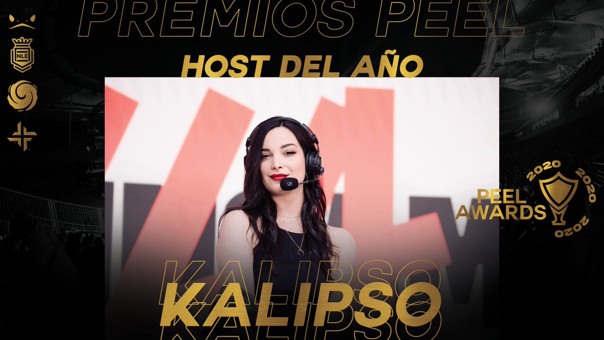 PremiosPEEL's tweet photo. Premio #PEEL reconociendo al Host del año.
El podio finalizó de la siguiente manera:
@kalipsogamingla 34.9% (3364 votos)
@Bastian_Elmo 30.4% (2924 votos)
@kronopia 19.4% (1873 votos)
¡Felicidades @kalipsogamingla ! https://t.co/vqZpXzcp0k