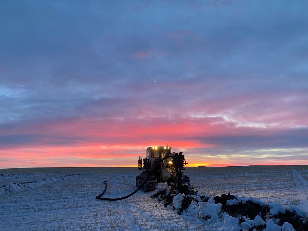 BoettcherO's tweet photo. This mornings sunrise. Last day for the #tile20 season! https://t.co/5VDboedLYp