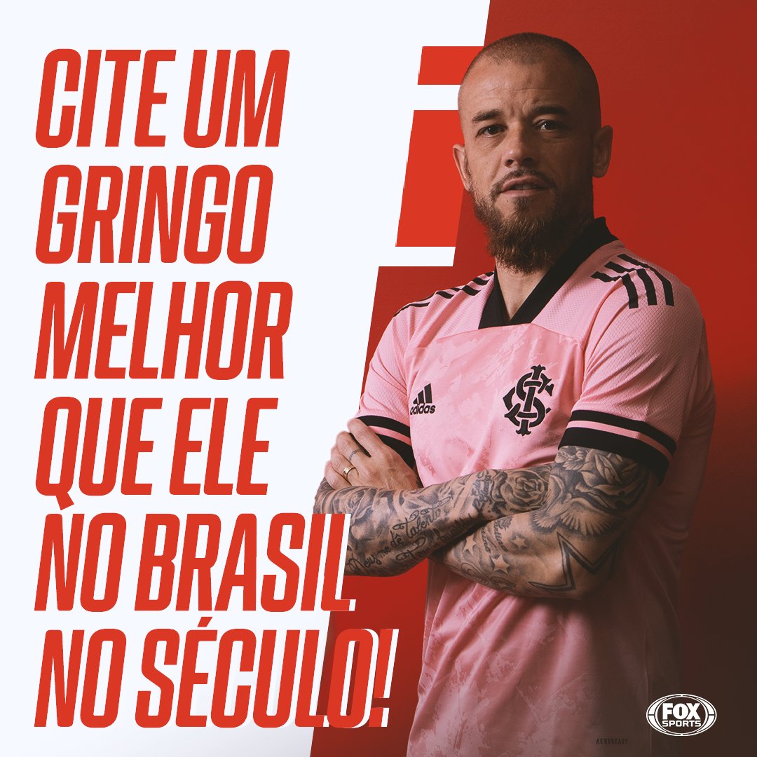 SportsCenterBR's tweet photo. CITE UM GRINGO MELHOR QUE D'ALESSANDRO NO BRASIL NESSE SÉCULO! ❤🇦🇷 #ParaSempreDAle https://t.co/VPVWEI3Lgb