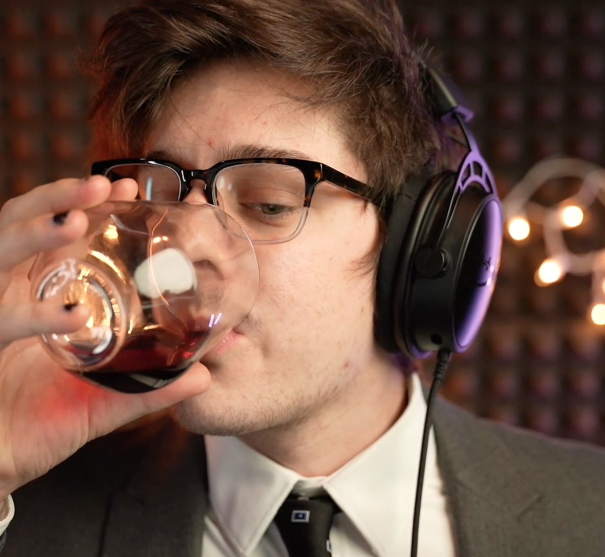 A thread of Ethan in his wine night suit bc I'm obsessed