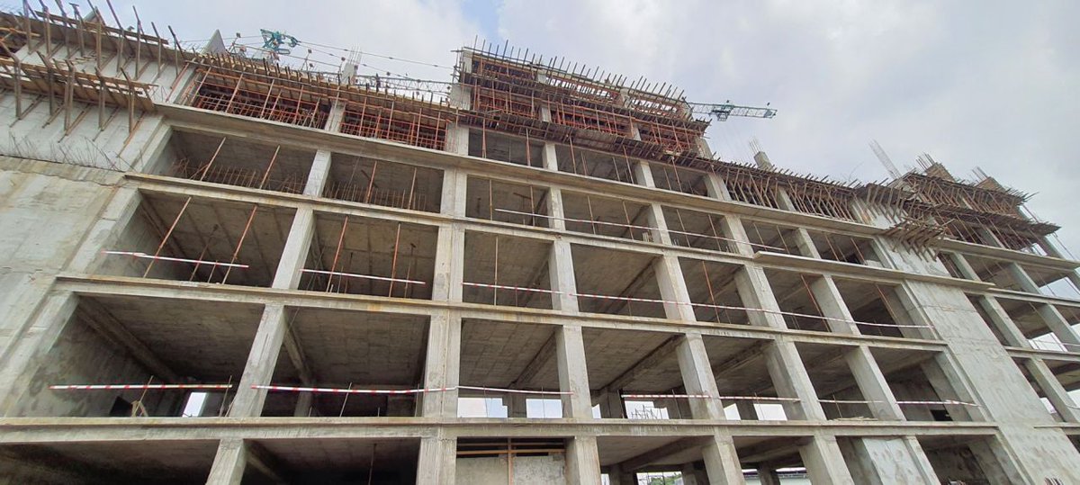 guyzoducamer's tweet photo. Projet de construction d'un Résidence Hôtelière SCI NZAKOU à Bonanjo (Douala - Cameroun) (3SS-RDC-15 Étages). #LESBATISSEURSREUNIS https://t.co/kqXVhOz5hA