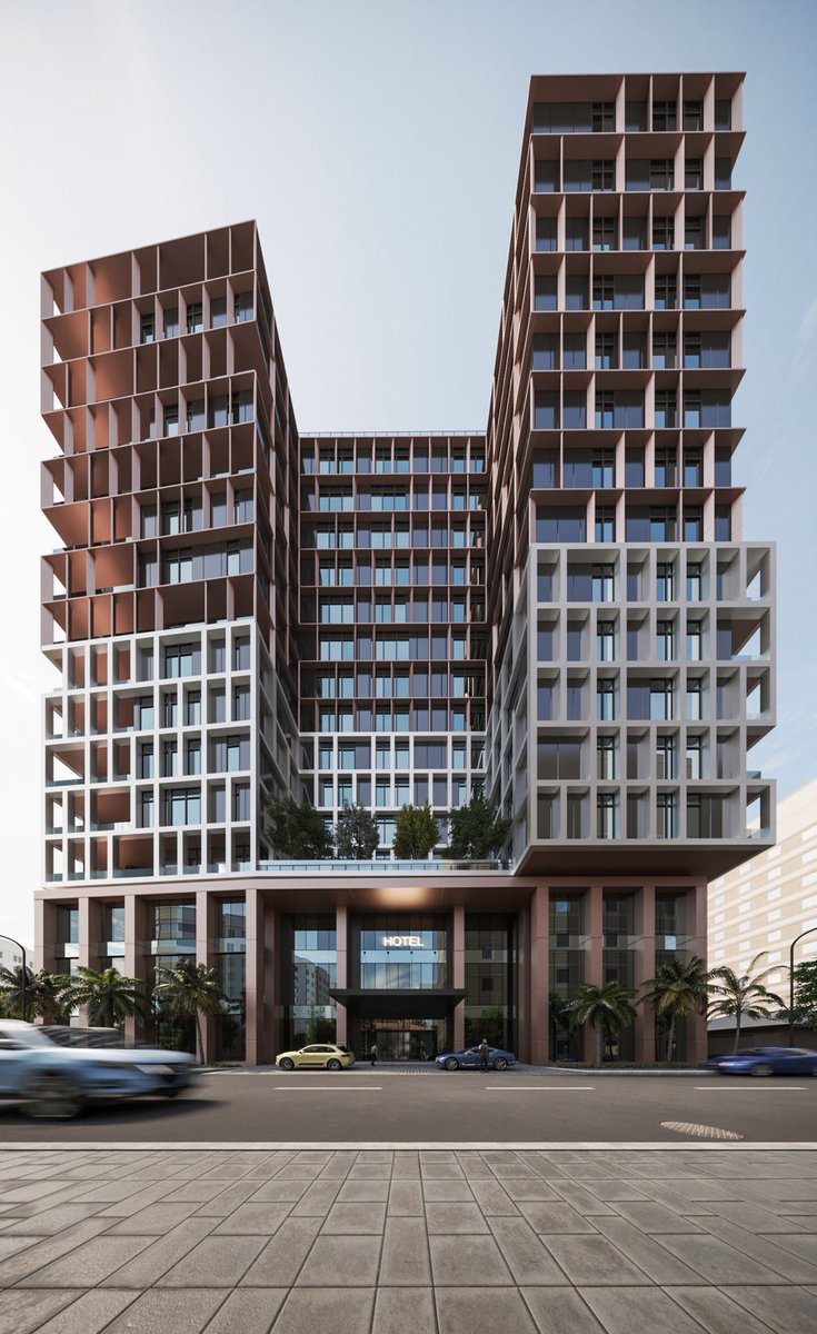 guyzoducamer's tweet photo. Projet de construction d'un Résidence Hôtelière SCI NZAKOU à Bonanjo (Douala - Cameroun) (3SS-RDC-15 Étages). #LESBATISSEURSREUNIS https://t.co/kqXVhOz5hA